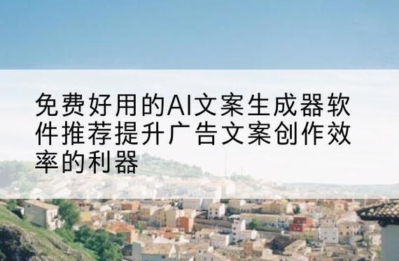 免费好用的AI文案生成器软件推荐提升广告文案创作效率的利器